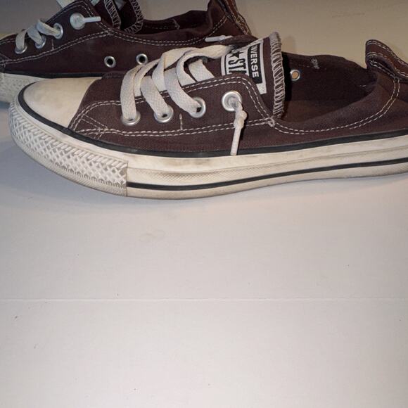 Converse Chuck Taylor All Star Shoreline Sneakers Women’s 8 Brown Slip On - Picture 4 of 9